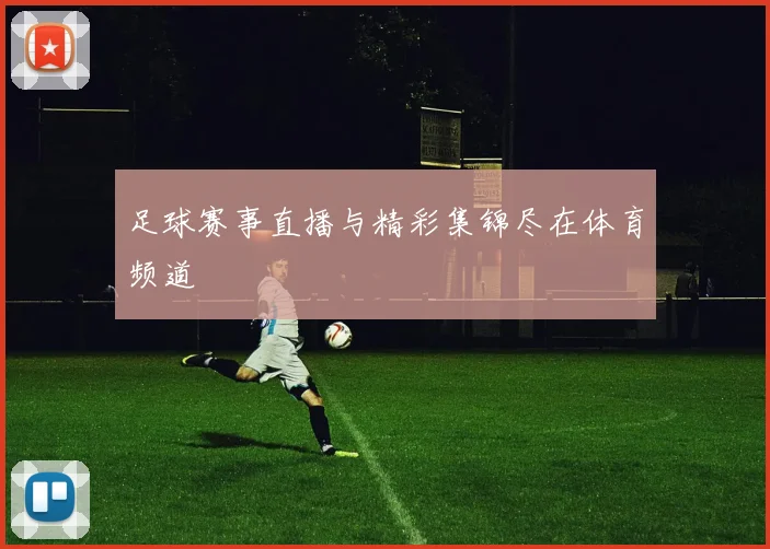 足球赛事直播与精彩集锦尽在体育频道